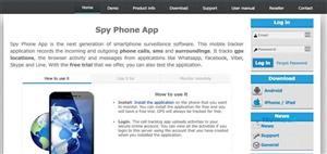 Spy App Android Video